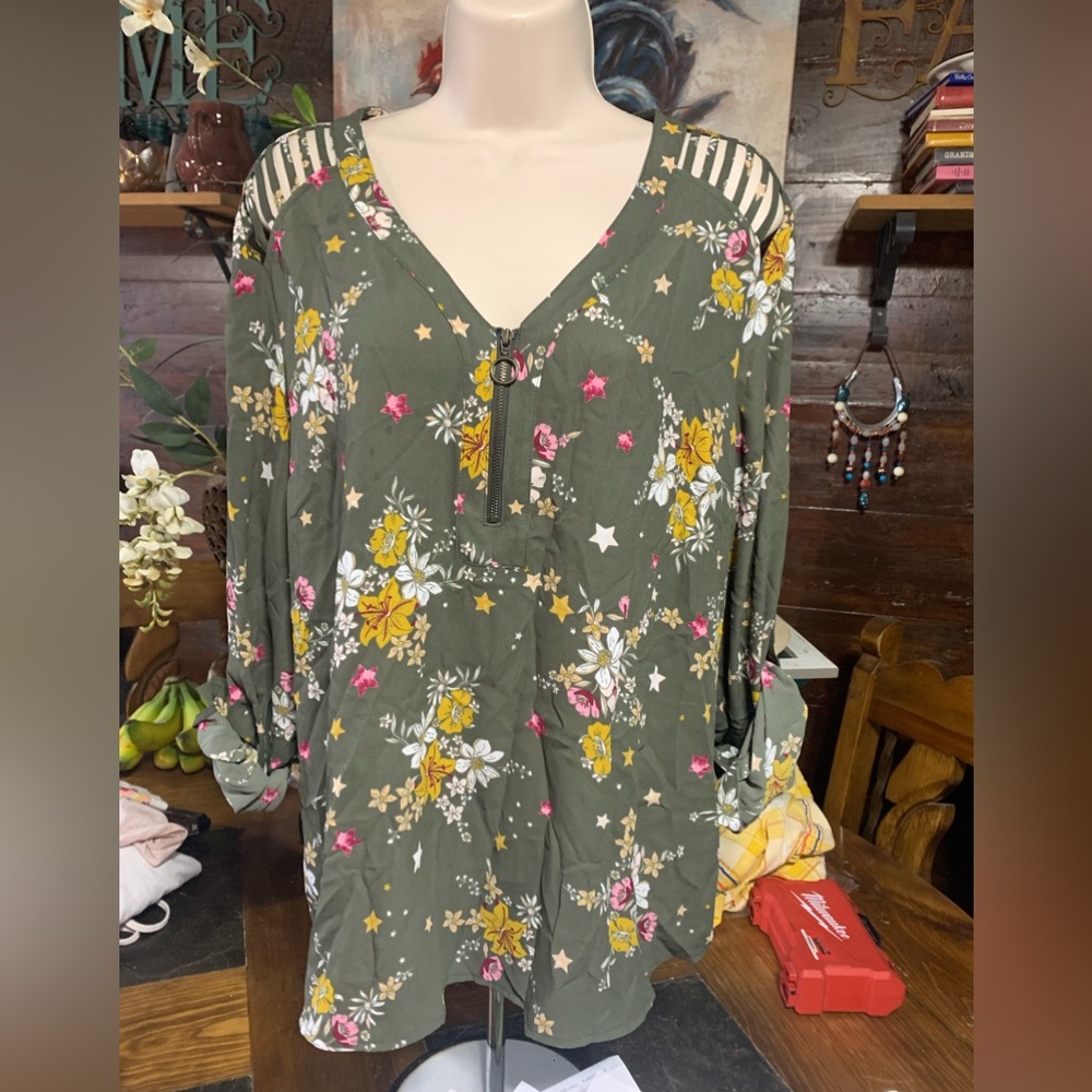 Pullover blouse